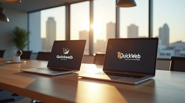 Comparatif des créateurs de site internet à Toulouse : Quick Web en avant