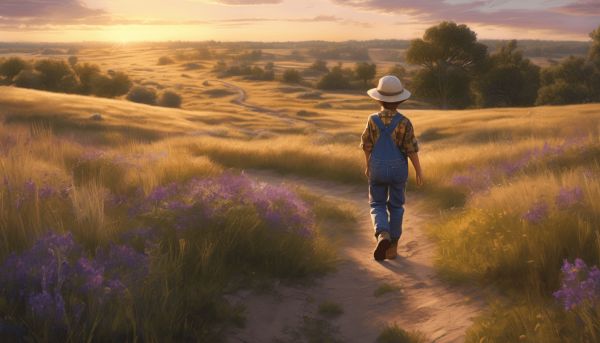 Complétez la quête de la petite mission dans la prairie