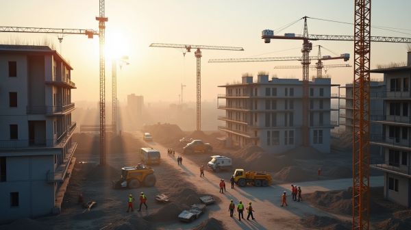 Excel tient jusqu'à quatre chantiers, rarement plus
