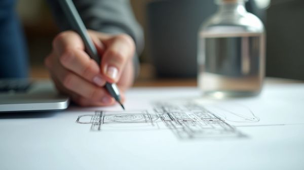 Passer du croquis papier à la maquette 3D en une quinzaine d'heures