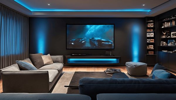 Quelle est l’expérience sonore du tcl z100 en home cinéma ?