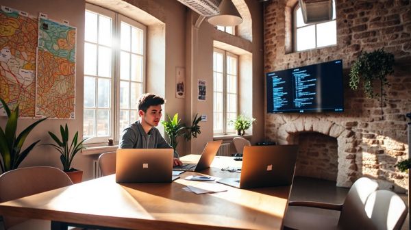 Top 5 des outils pour créer un site internet à Toulouse